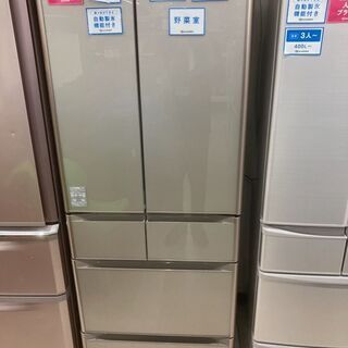 HITACHI 6ドア冷蔵庫　R-XG4300H 2018年　程...