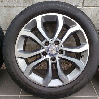 タイヤ、ホイール ベンツ 純正 ホイール C180 W205 225/50R17 17インチ