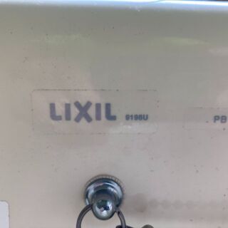 住設：使用回数少：INAX LIXIL PB-1102AL(ポリエック1100浴槽)＋フタ
