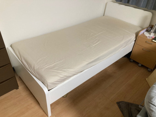 【IKEA】シングルベッドフレーム＋マットレス