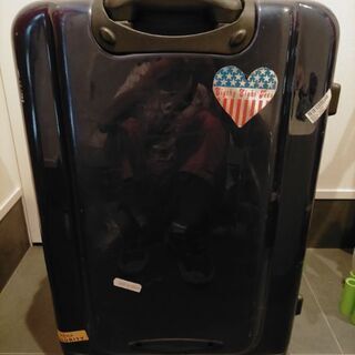 大型キャリーケース/スーツケース