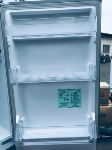 696番 三菱✨ノンフロン冷凍冷蔵庫✨MR-H26T-S‼️