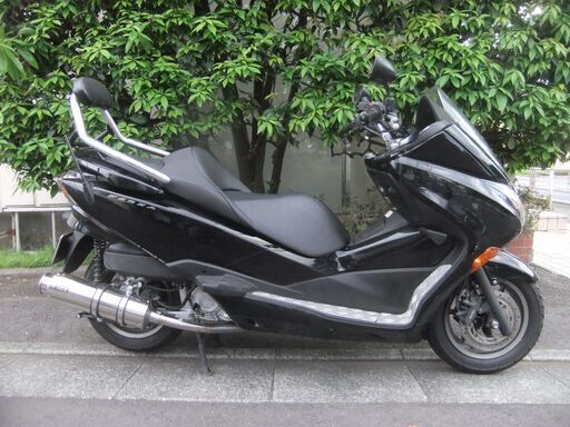 ホンダ　フォルツァZ後期●MF10●オーディオPKG●実働中古車●ビームスマフラー●タンデム付き●自賠責令和3年11月まで●前後タイヤバリ山 ホンダ フォルツァZ後期○MF10○オーディオPKG○実働車○ビームス