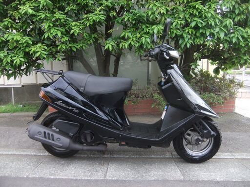 スズキ　アドレスV100　中古実動車　バッテリー新品交換済み　キャブ清掃済み　書類有 スズキ アドレスV100 中古実動車 バッテリー新品交換済み キャブ清掃