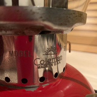 Coleman 200A ランタン　コールマン