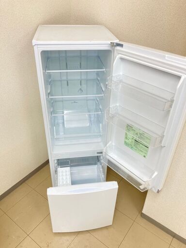 【地域限定送料無料】【超美品】冷蔵庫 TOSHIBA 170L 2019年製 AR082101