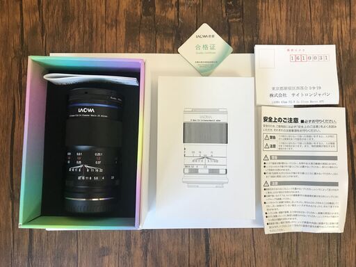 ほぼ新品☆LAOWA 65mm F2.8 2x Ultra Macro Fuji X