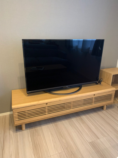 2019年製50インチテレビ