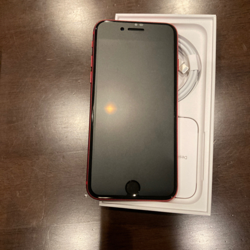 iPhone SE 第二世代 64GB レッド SIMフリー | vaisand.com