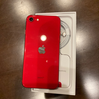 買うスマホ・タブレット・パソコン - iPhone SE レッド 64GB