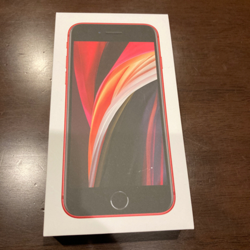 iPhone SE 第二世代 64GB レッド SIMフリー | alfasaac.com