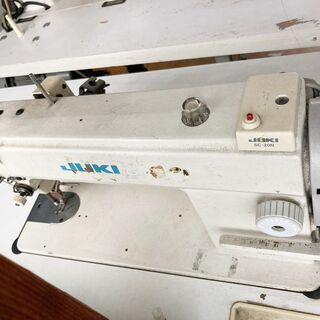 【ジャンク】JUKI ジューキ 工業用ミシン  DDL-5570N ×２台 業務用