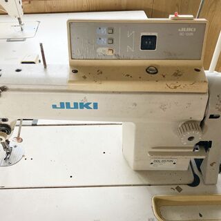 【ジャンク】JUKI ジューキ 工業用ミシン  DDL-5570N ×２台 業務用