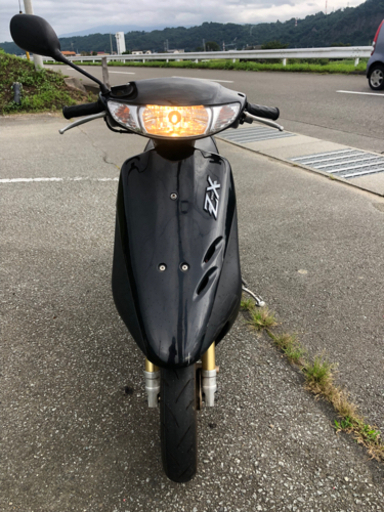 商談中)軽整備済み ホンダ ライブディオZX AF35 中期 実働車