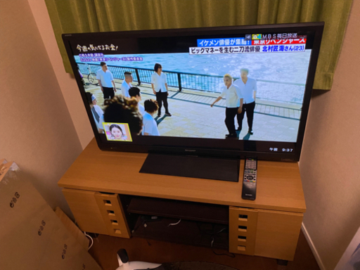 SHARP AQUOS 40インチ/テレビ台付き