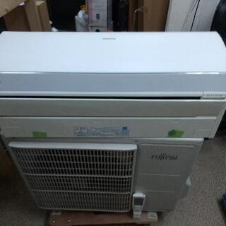 富士通14畳エアコンお掃除機能搭載2013年