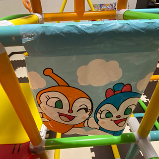 日本製/今治産 アンパンマンのジャングルジムとボールプールとＡprica