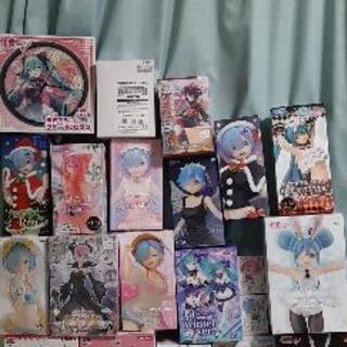 Re:ゼロから始める異世界生活、初音ミク、葛飾北斎 フィギュア