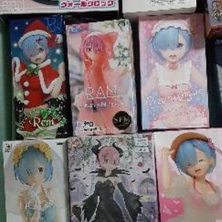 Re:ゼロから始める異世界生活、初音ミク、葛飾北斎 フィギュア