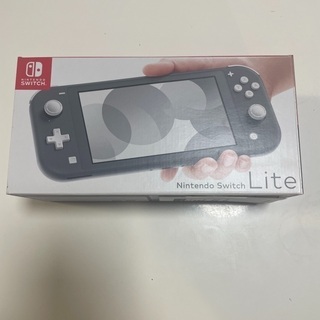 残り1台！！　新古品　スイッチライト　グレー