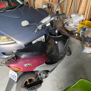 ライブDIO 売ります