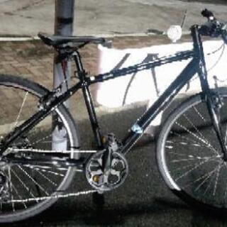 【8/22受け渡し限定】クロスバイク　700c シマノ7段変速　自転車