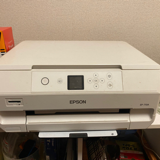 【ネット決済・配送可】EPSON EP-710A プリンター　中古