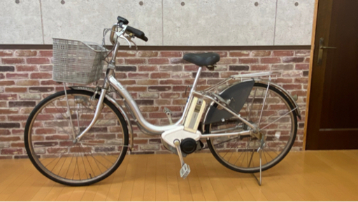 ブリジストン 電動自転車 Assista 26インチ 自転車カバー付き 1283