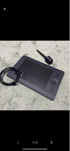 ペンタブレット　wacom INTUOS pro small