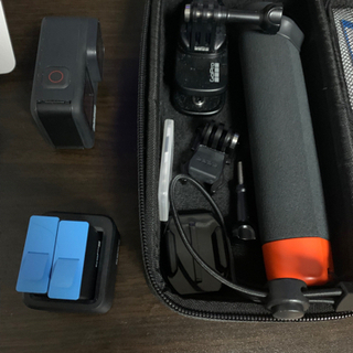 goprohero9 本体、付属品もろもろ