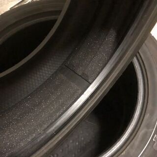 ダンロップ 235/50R17 2016年製 アルミ付き  LE MANS 吸音スポンジ入り 夏タイヤ 4本セット 7.0J PCD 114.3 (マルチピッチ) 5穴 ET48