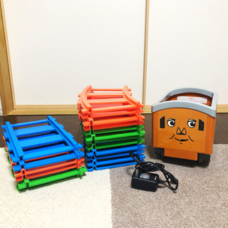 バッテリー交換済み 乗用きかんしゃトーマス（別売りアニー、直線