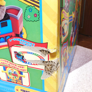 バッテリー交換済み 乗用きかんしゃトーマス（別売りアニー、直線