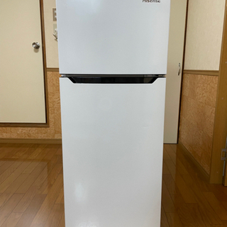 冷蔵庫120L(2017年製) 5000円　一人暮らし用