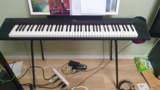 (額下げ)ヤマハ YAMAHA 電子ピアノ