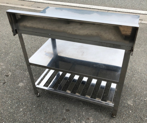 ⭐︎中古品 作業台 900x600x800mm 厨房機器⭐︎