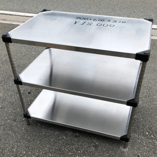 ⭐︎中古品　作業台　900x610x820mm 厨房機器⭐︎