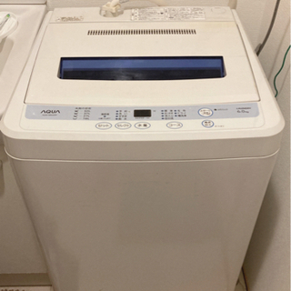 【お取引中】洗濯機　AQUA 6kg AQW-S60A 2011年製