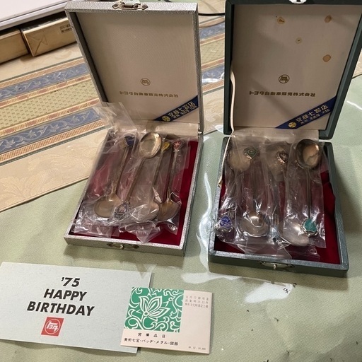 【アンティーク】'75トヨタ ノベルティ2セット トヨタ産業技術記念館［ミュージアムショップ］ 【アンティーク】'75