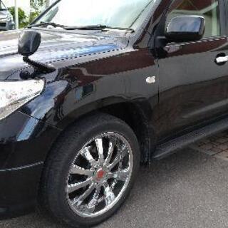 305/40R22 タイヤホイール ランクル200用