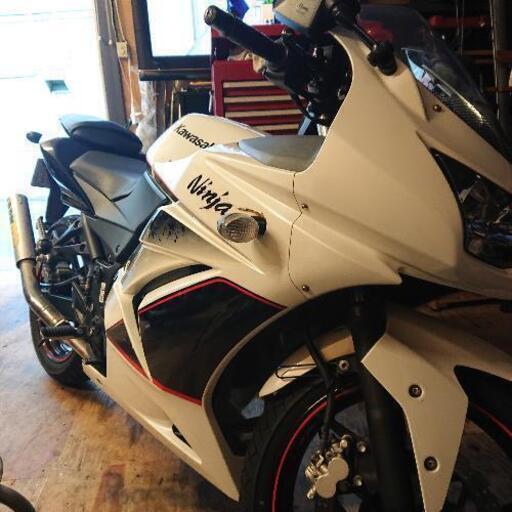 ニンジャ250R 距離24500キロ ETC付き カワサキ「Ninja 250」2024年