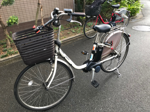 電動自転車　中古、2020年製