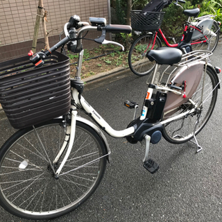 電動自転車　中古、2020年製