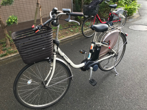 電動自転車　中古、2020年製