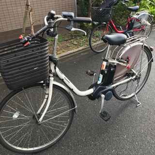 電動自転車　中古、2020年製