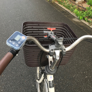 【ネット決済】電動自転車　中古、2020年製
