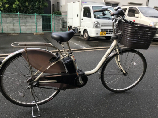 電動自転車　中古、2020年製
