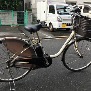 電動自転車　中古、2020年製