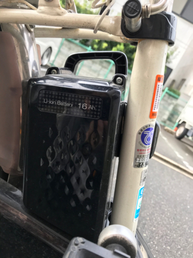 電動自転車　中古、2020年製