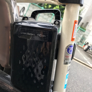 電動自転車　中古、2020年製